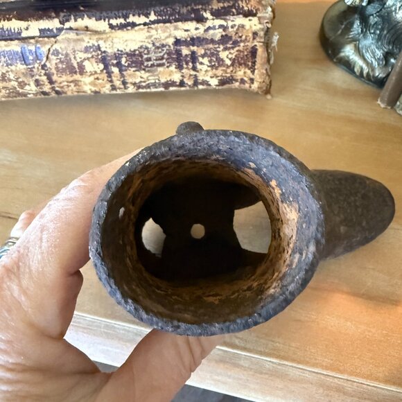 Victorian Cast Iron Boot Mold from Norwich Connecticut - Picture 8 of 16